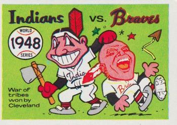 1970 Fleer World Series 045      1948 Indians/Braves